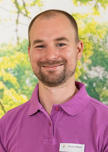Markus Muck – Fachliche Leitung Physiotherapie