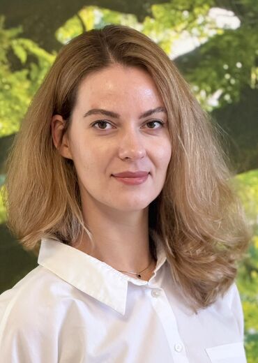 Anastasia Zozulia – Assistentin Rezeption