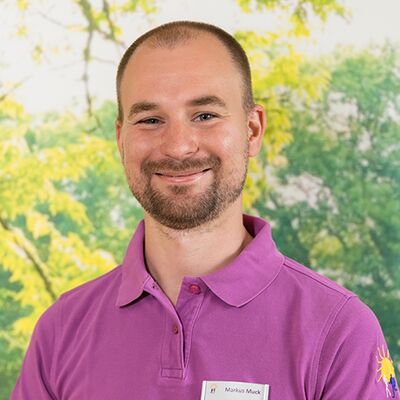 Markus Muck – Fachliche Leitung Physiotherapie